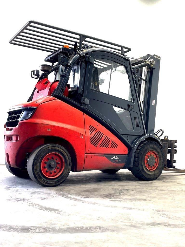 Linde H45T-394-EVO LPG trucks