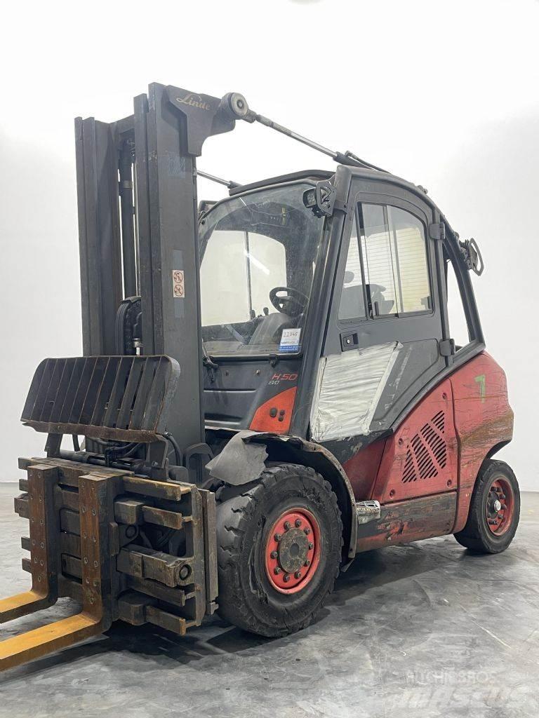 Linde H50D-02-394 Diesel Forklifts