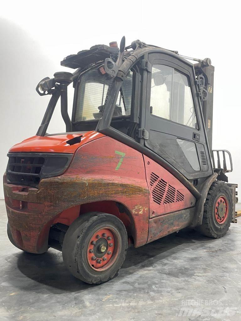 Linde H50D-02-394 Diesel Forklifts
