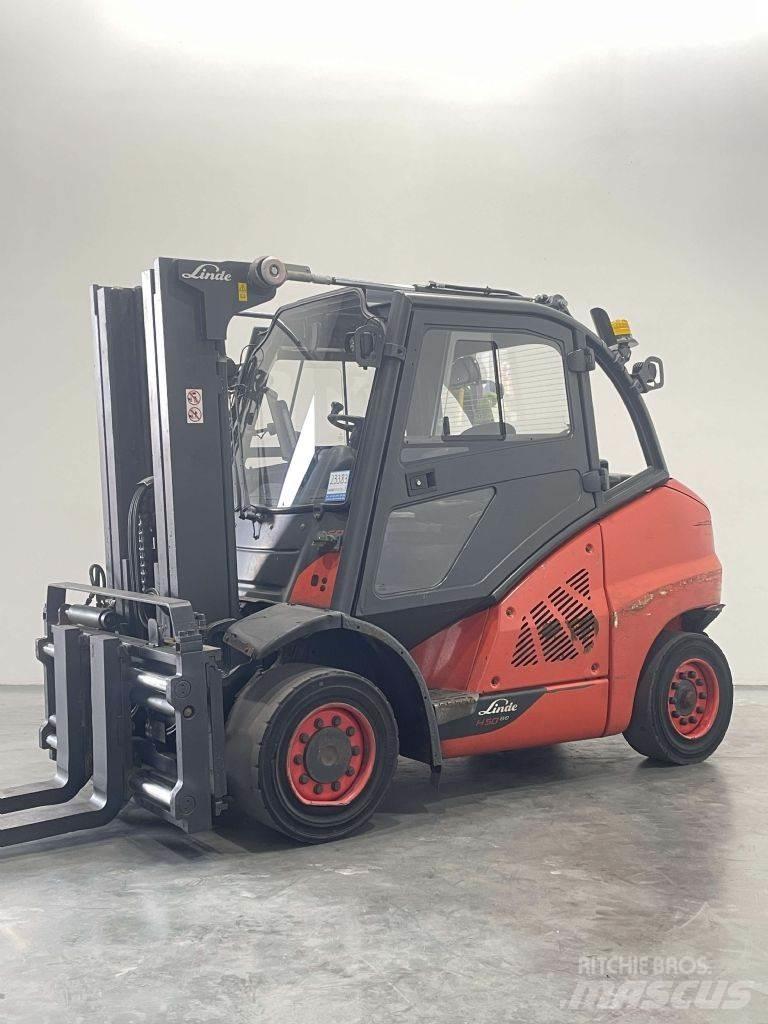 Linde H50D-02-394 Diesel Forklifts