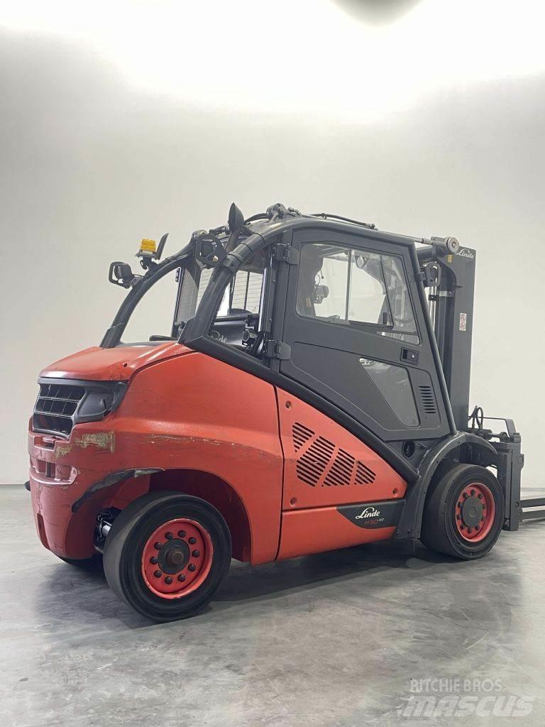 Linde H50D-02-394 Diesel Forklifts
