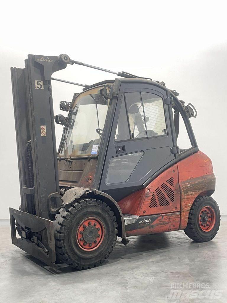 Linde H50D-02-394 Diesel Forklifts