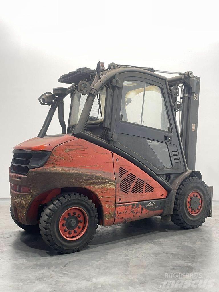 Linde H50D-02-394 Diesel Forklifts