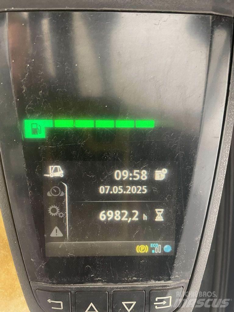 Linde H50D-02-394 Diesel Forklifts