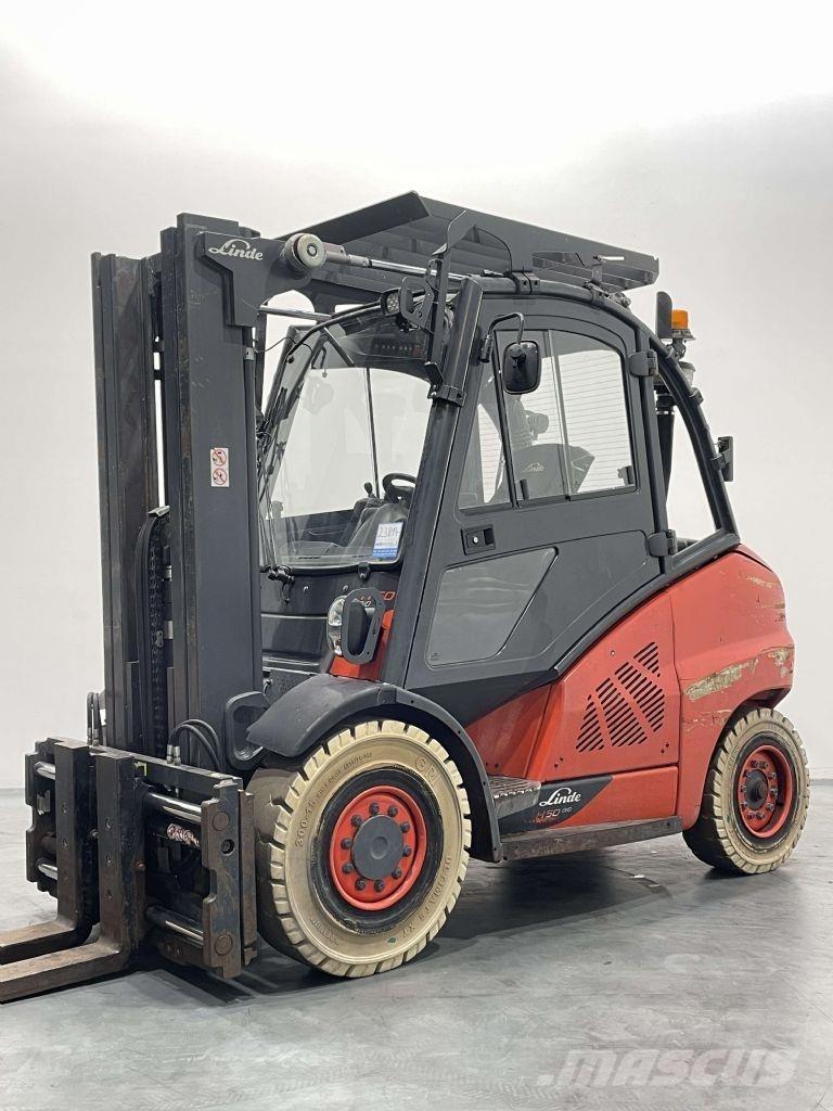 Linde H50D-02-394 Diesel Forklifts