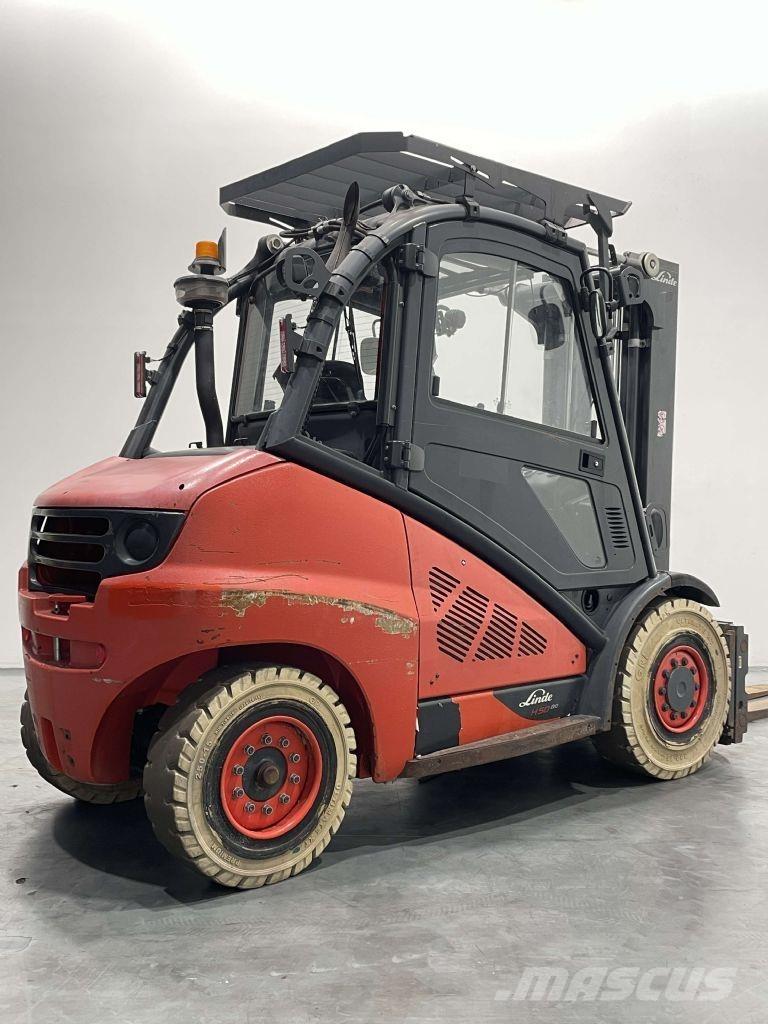 Linde H50D-02-394 Diesel Forklifts