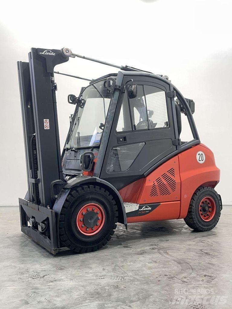 Linde H50D-02-394/600 Diesel Forklifts