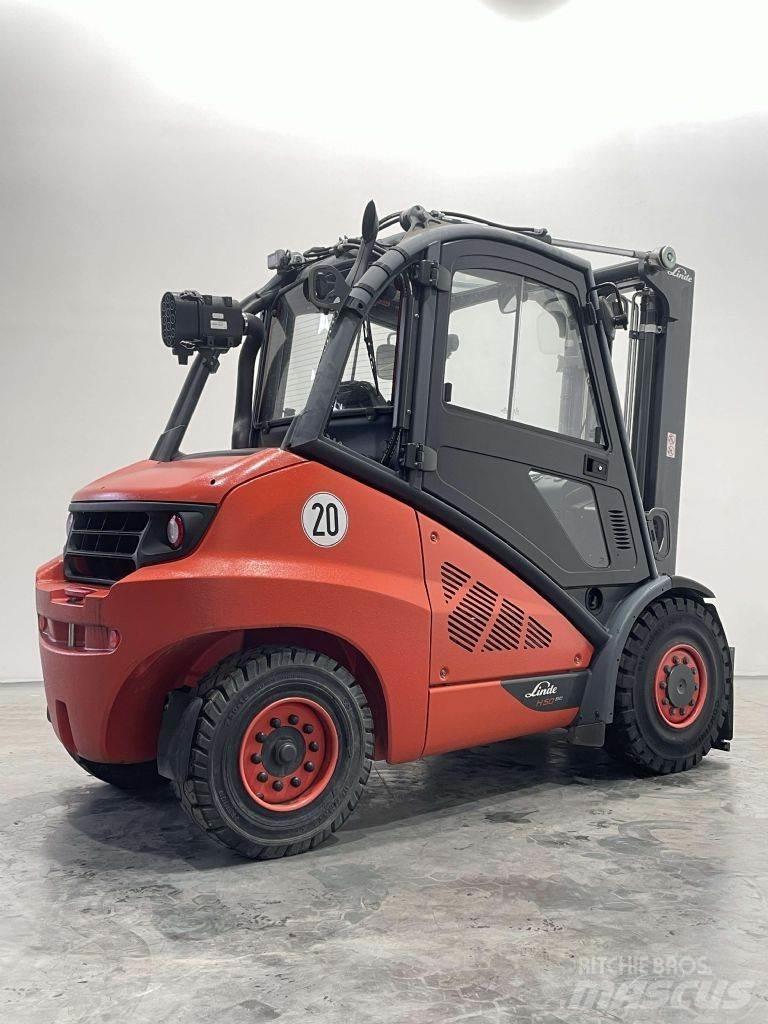 Linde H50D-02-394/600 Diesel Forklifts