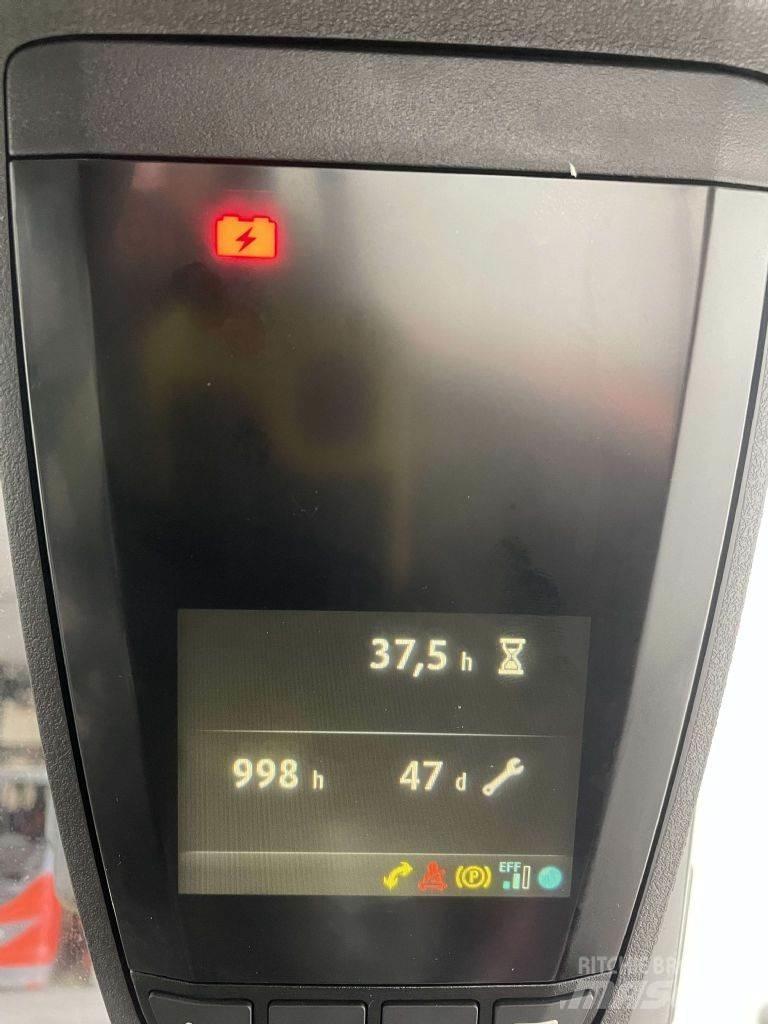 Linde H50D-02-394/600 Diesel Forklifts