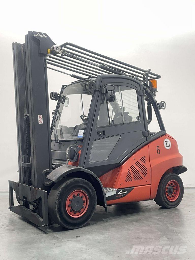 Linde H50D-02/600-394 Diesel Forklifts