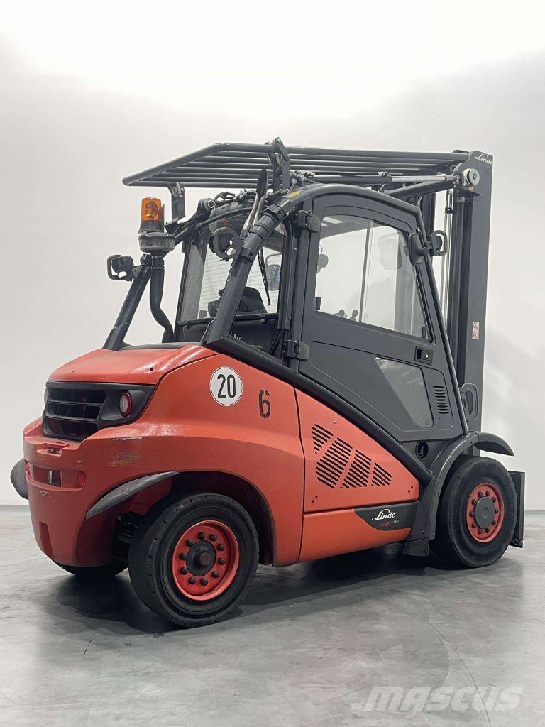 Linde H50D-02/600-394 Diesel Forklifts