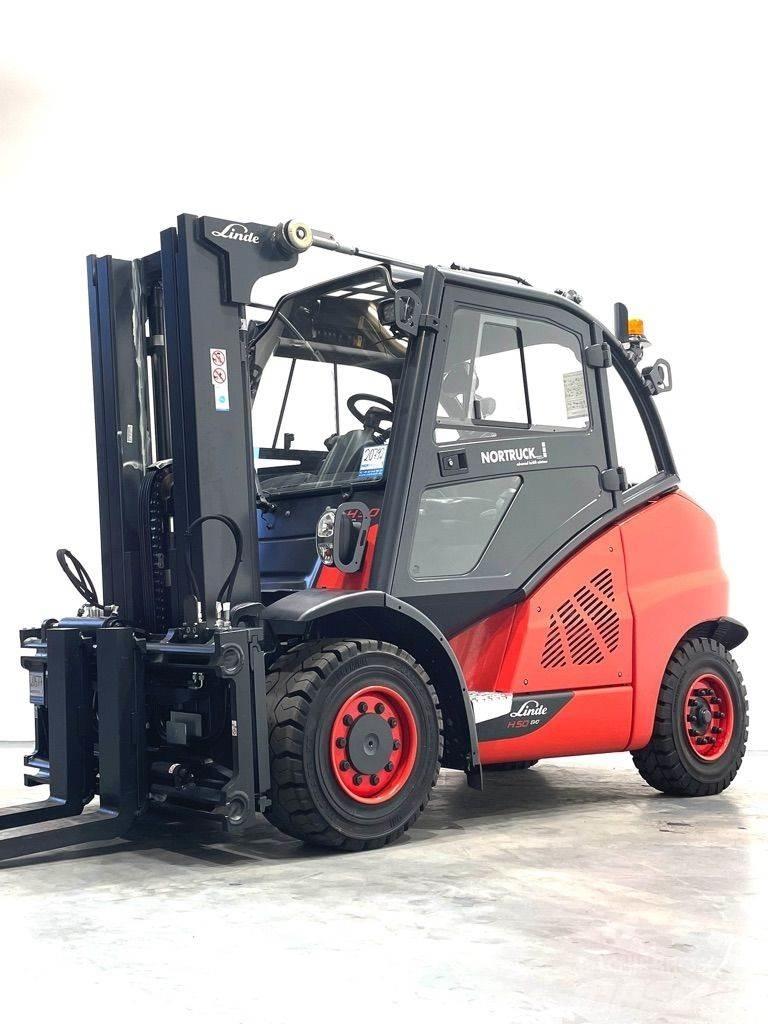 Linde H50D-394-EVO Diesel Forklifts