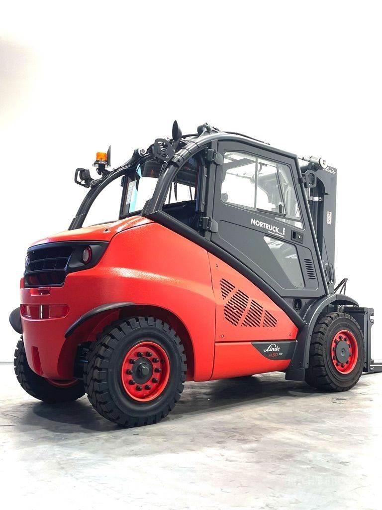 Linde H50D-394-EVO Diesel Forklifts