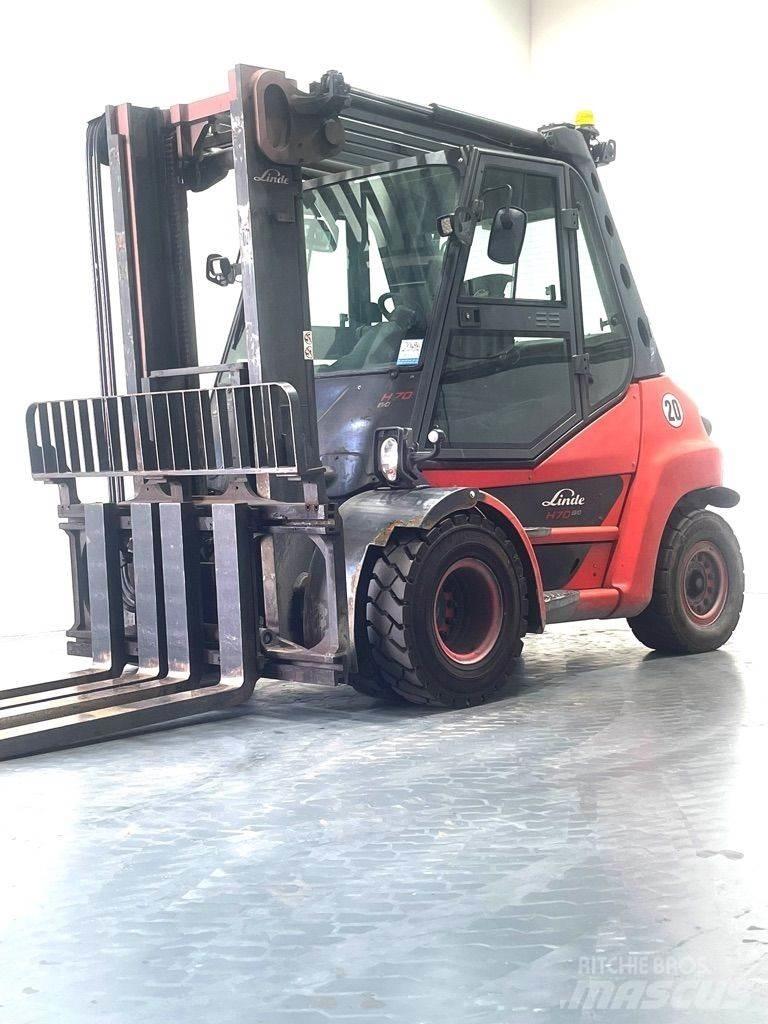 Linde H70D-396-EVO Diesel Forklifts