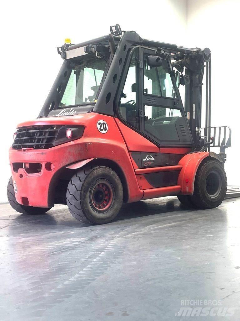 Linde H70D-396-EVO Diesel Forklifts