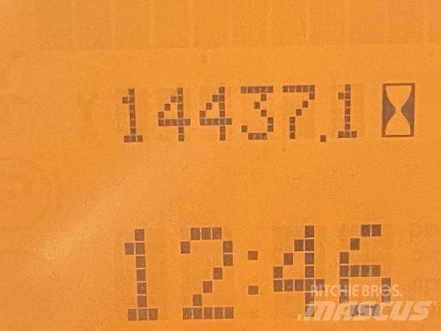 Linde H80D-02-396 Diesel Forklifts