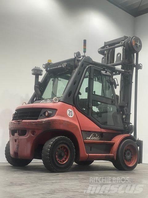 Linde H80D-02-396 Diesel Forklifts