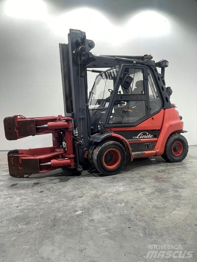 Linde H80D-02-396 Diesel Forklifts
