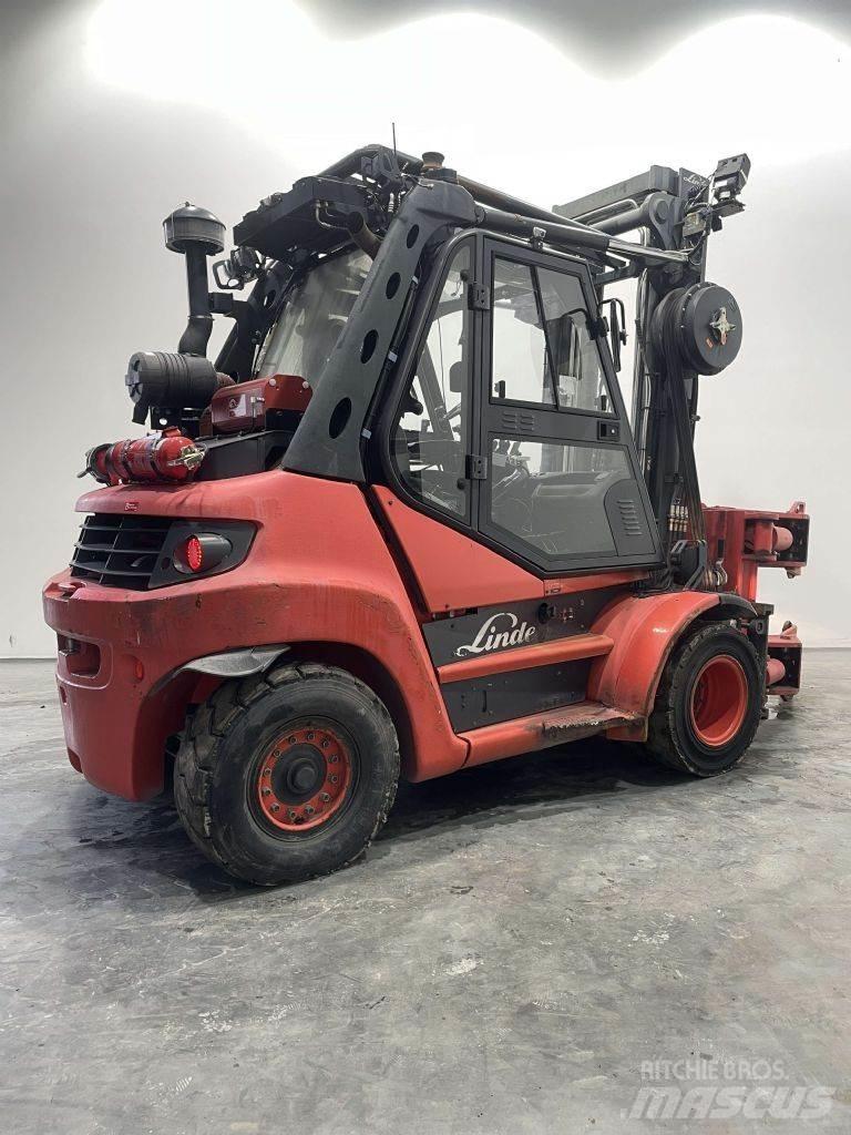 Linde H80D-02-396 Diesel Forklifts
