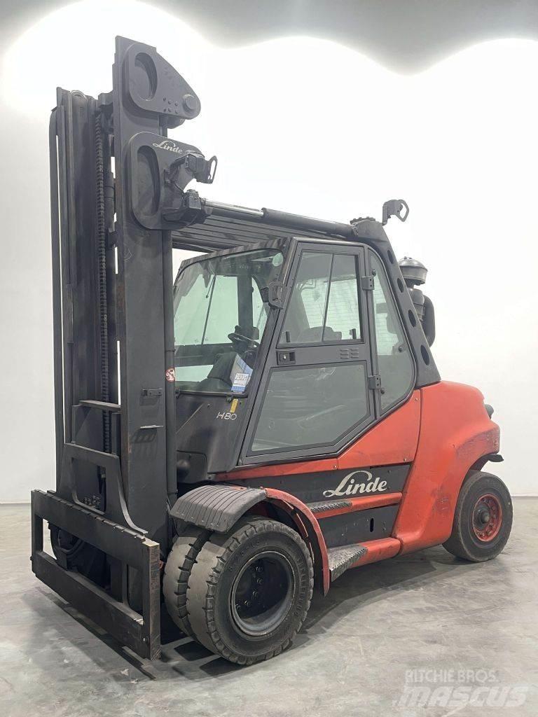 Linde H80D-02/900-396 Diesel Forklifts