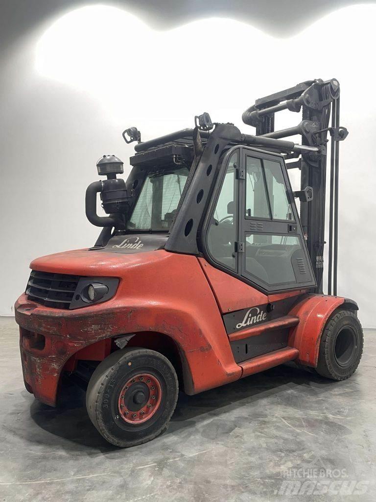 Linde H80D-02/900-396 Diesel Forklifts