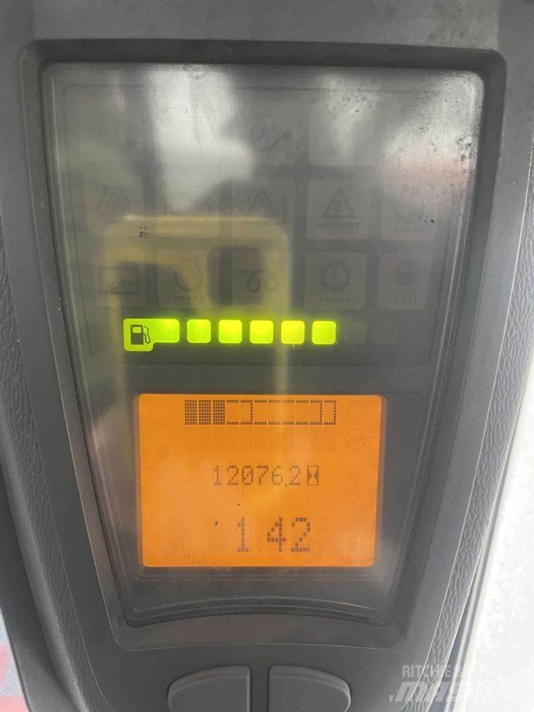 Linde H80D-02/900-396 Diesel Forklifts