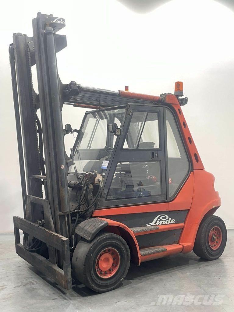 Linde H80D-03-353 Diesel Forklifts