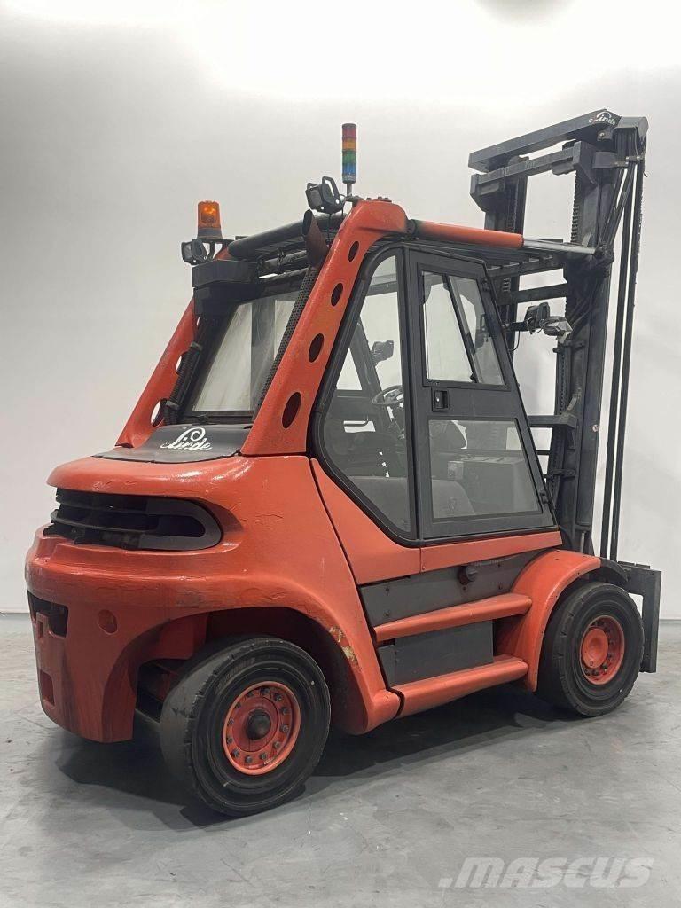 Linde H80D-03-353 Diesel Forklifts