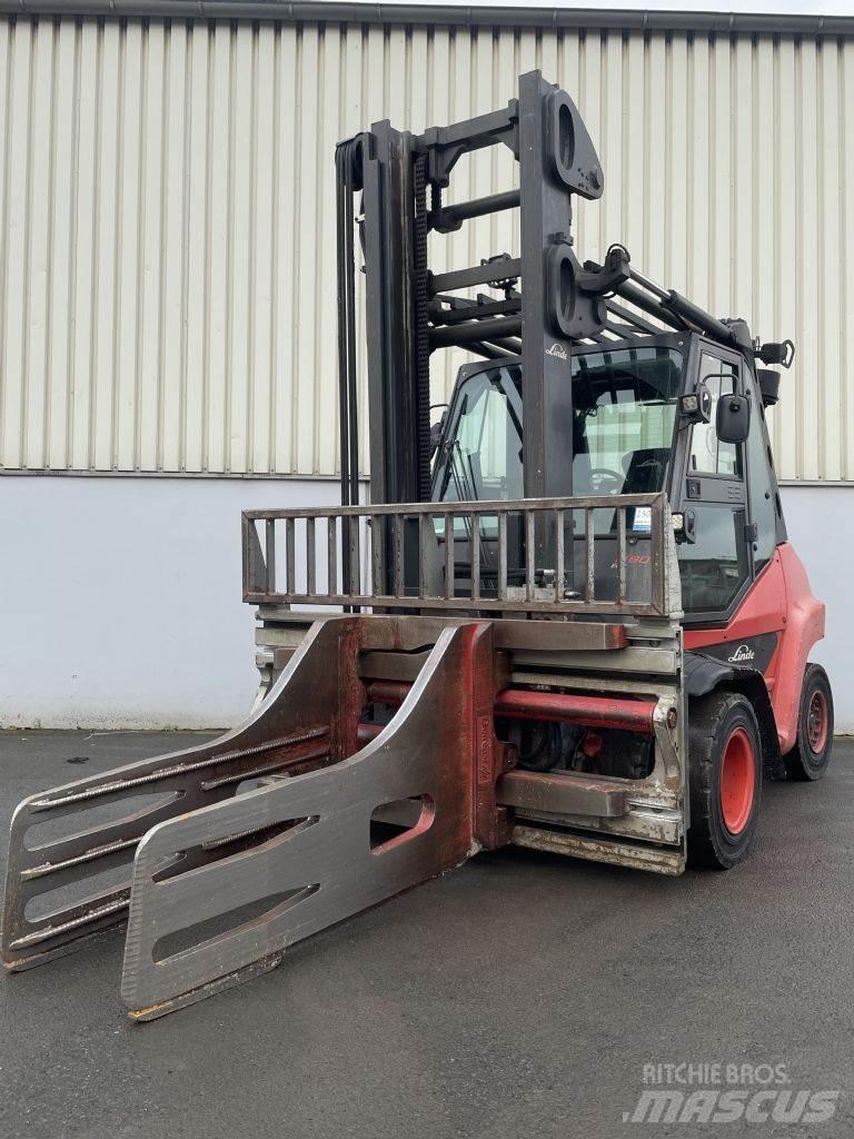 Linde H80D-03-396 Diesel Forklifts