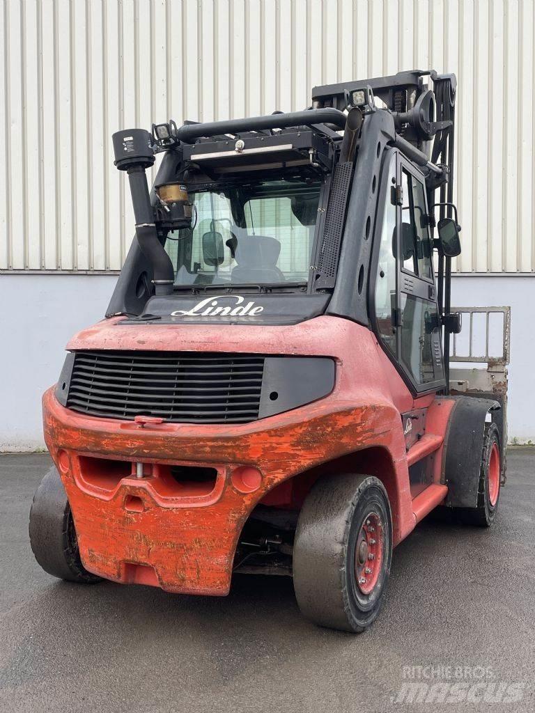 Linde H80D-03-396 Diesel Forklifts
