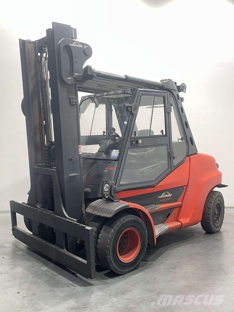 Linde H80D-03/900-396 Diesel Forklifts