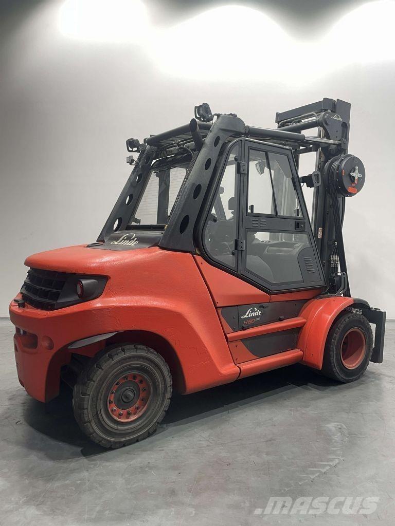 Linde H80D-03/900-396 Diesel Forklifts
