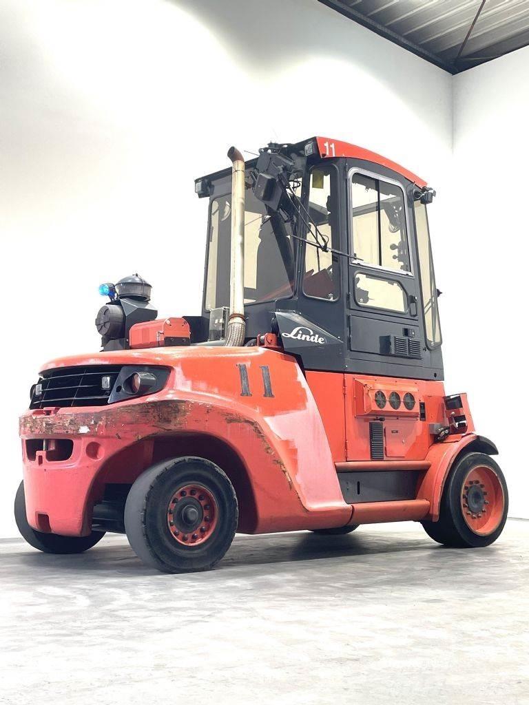 Linde H80D/1100 Diesel Forklifts