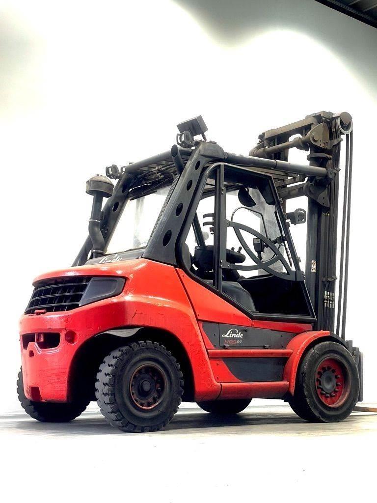 Linde H80D-396-03-EVO Diesel Forklifts