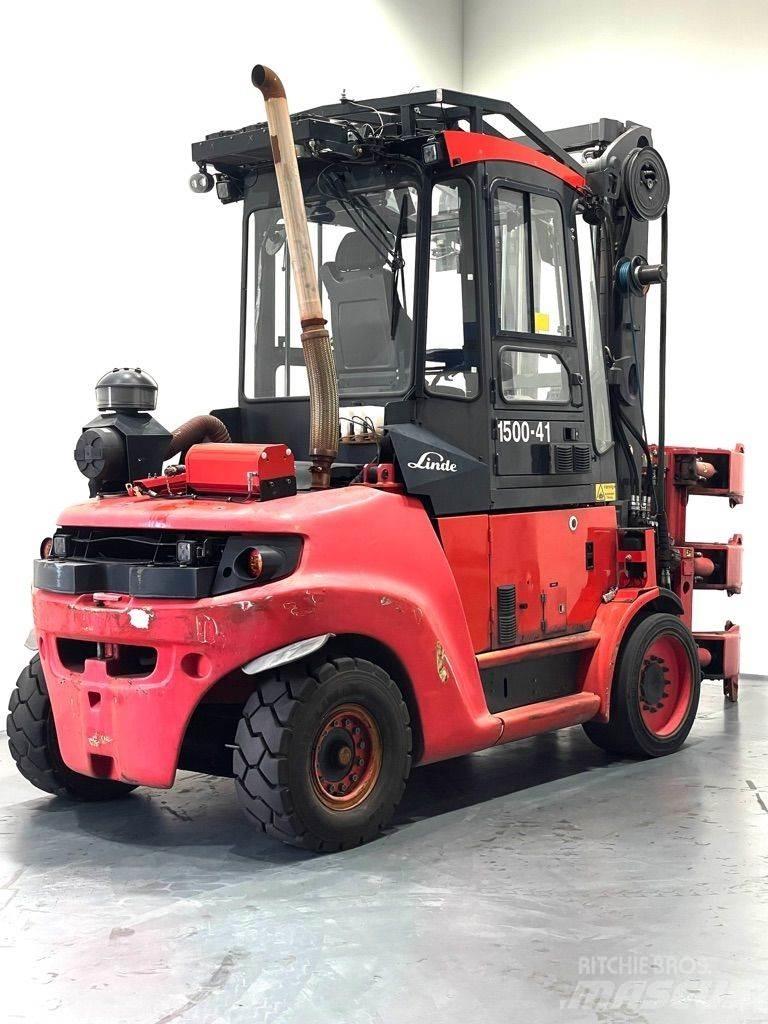 Linde H80D/900-396 Diesel Forklifts
