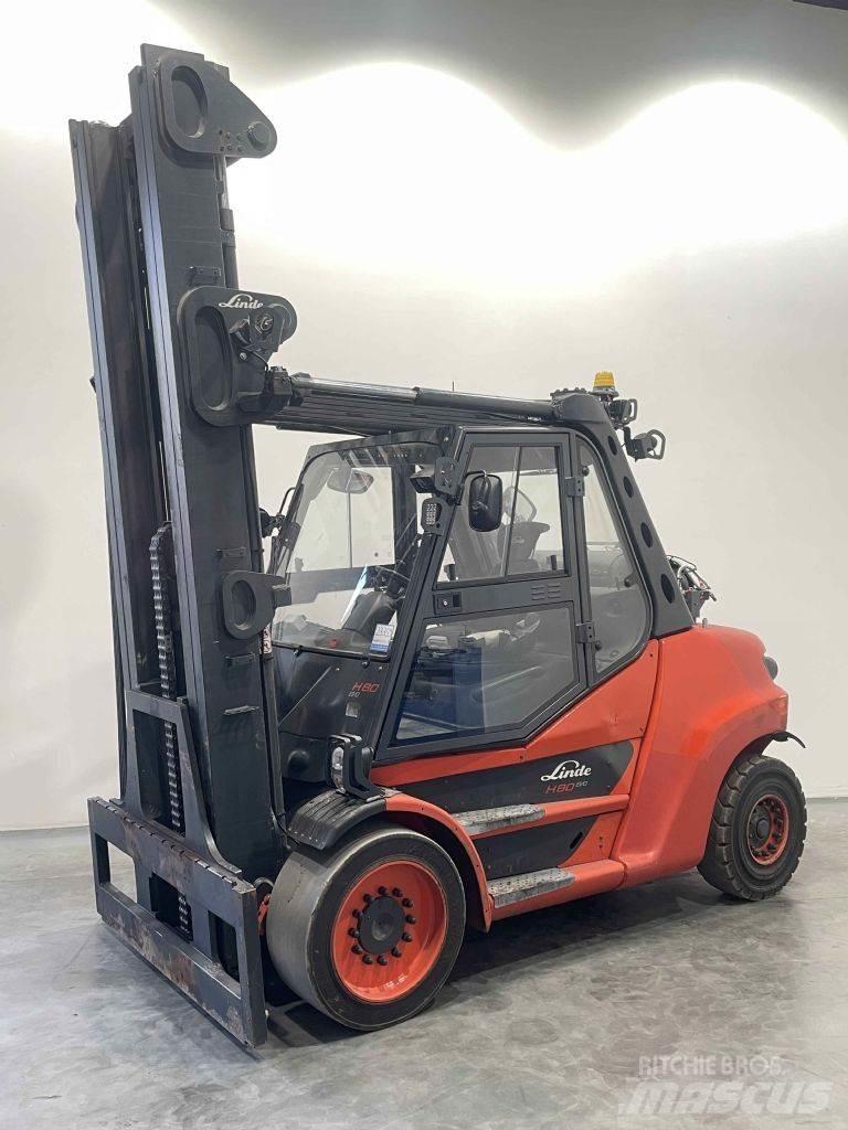 Linde H80T-03/900-396 LPG trucks