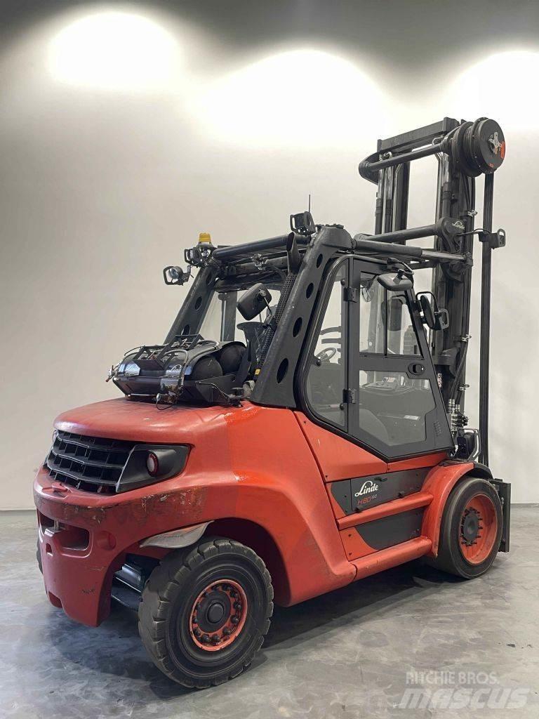Linde H80T-03/900-396 LPG trucks