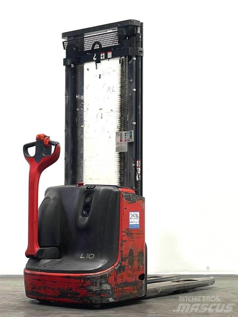 Linde L10-1172 Pedestrian stacker