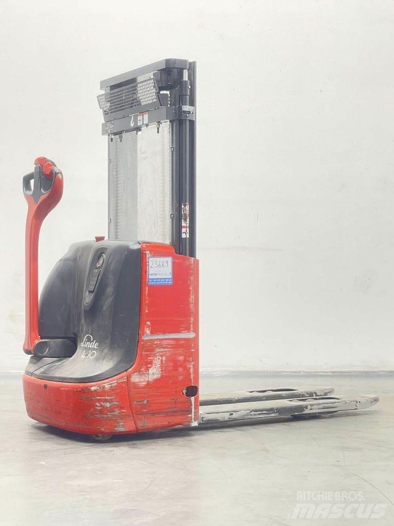 Linde L10B-1172 Pedestrian stacker