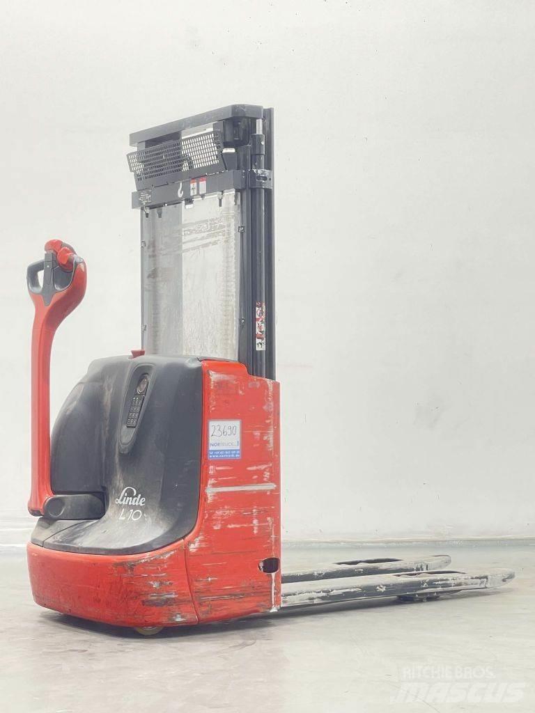 Linde L10B-1172 Pedestrian stacker