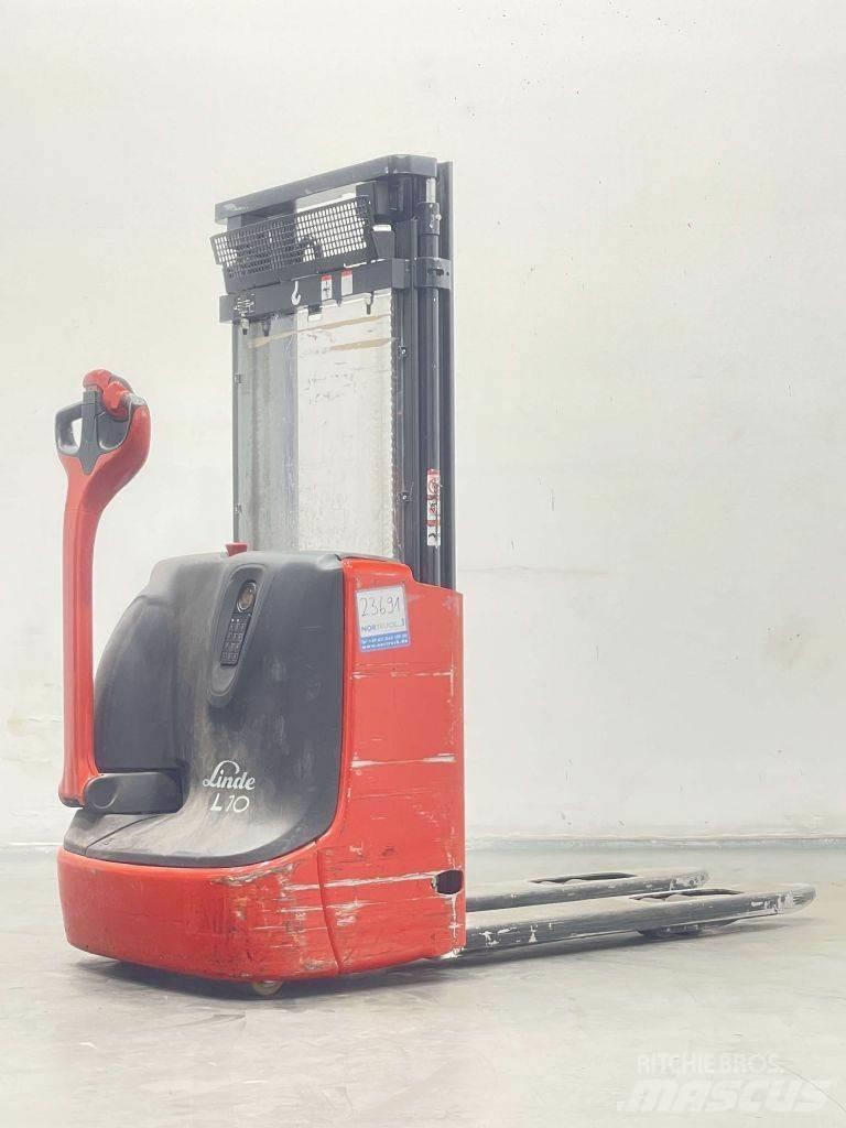 Linde L10B-1172 Pedestrian stacker