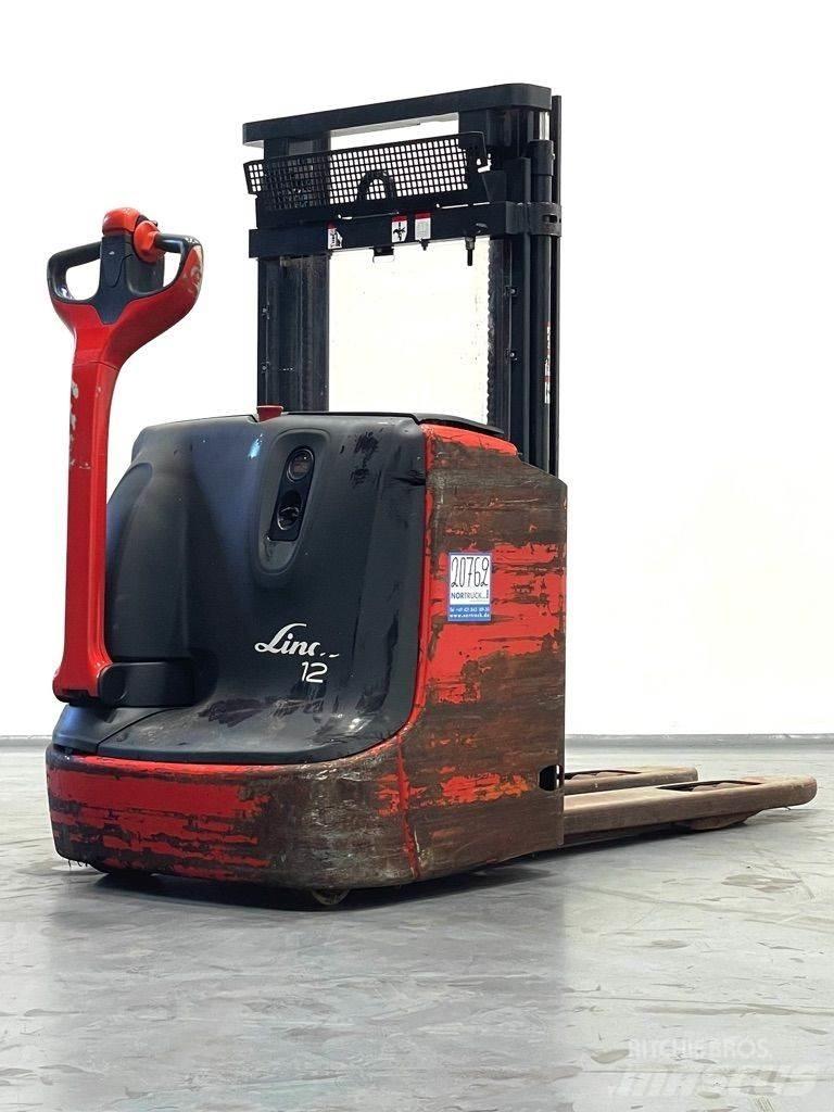 Linde L12i-1172 Pedestrian stacker