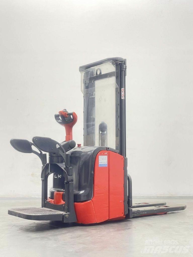Linde L14AP-372 Pedestrian stacker