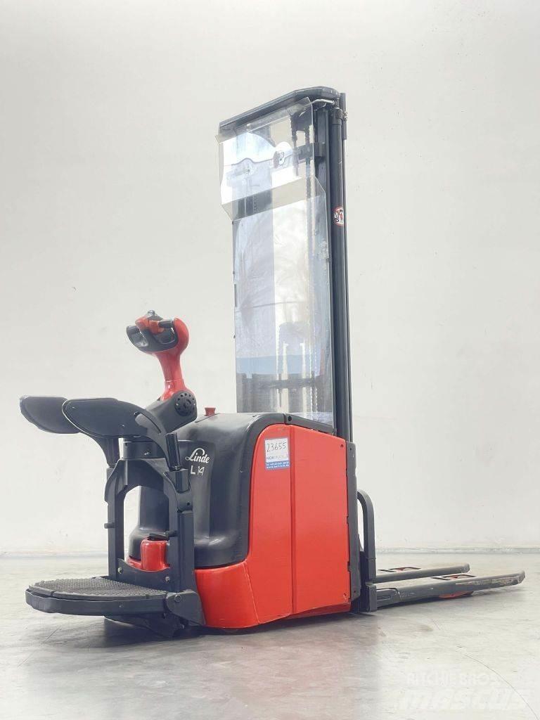 Linde L14AP-372 Pedestrian stacker