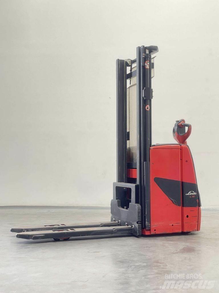 Linde L16-1173 Pedestrian stacker
