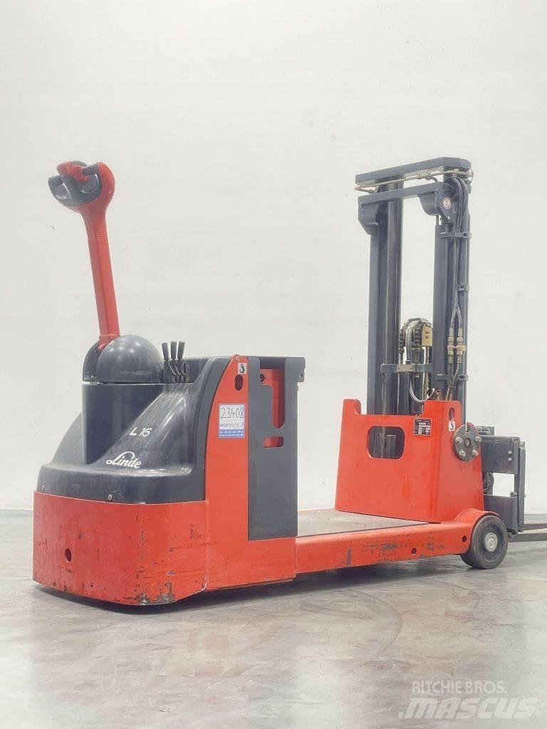 Linde L16AC-035 Pedestrian stacker