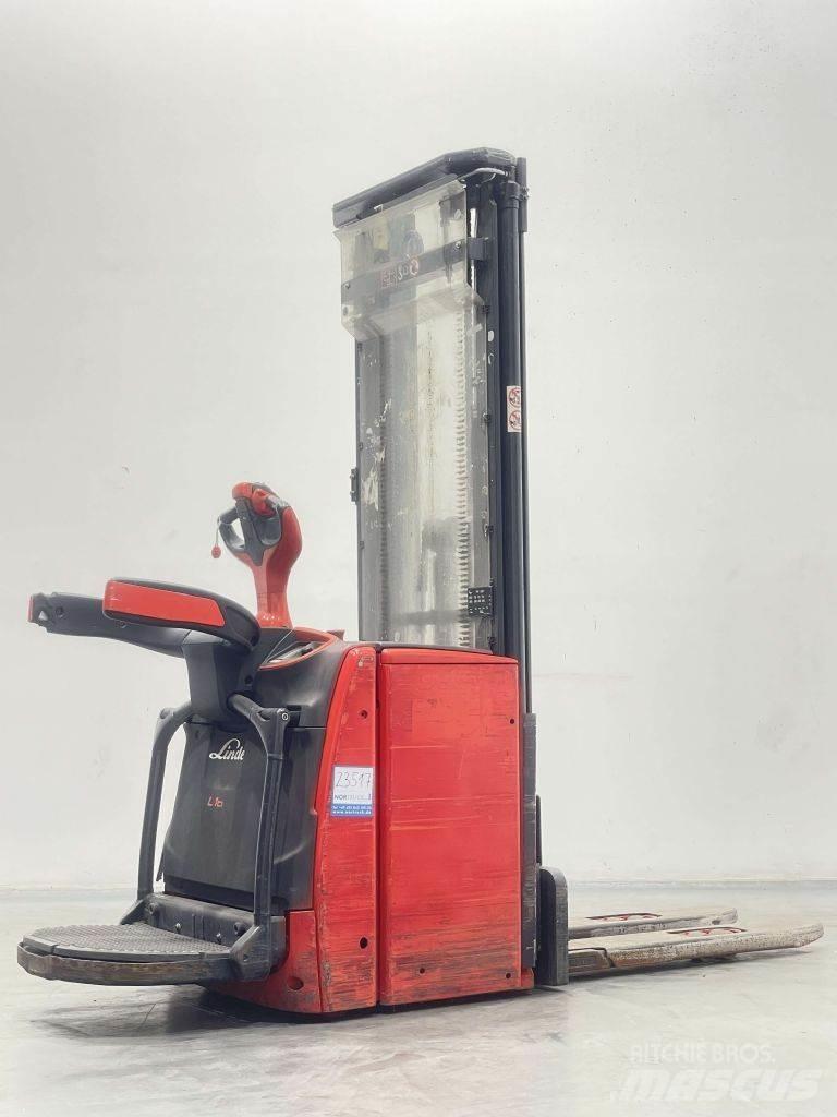 Linde L16AP-1173 Pedestrian stacker