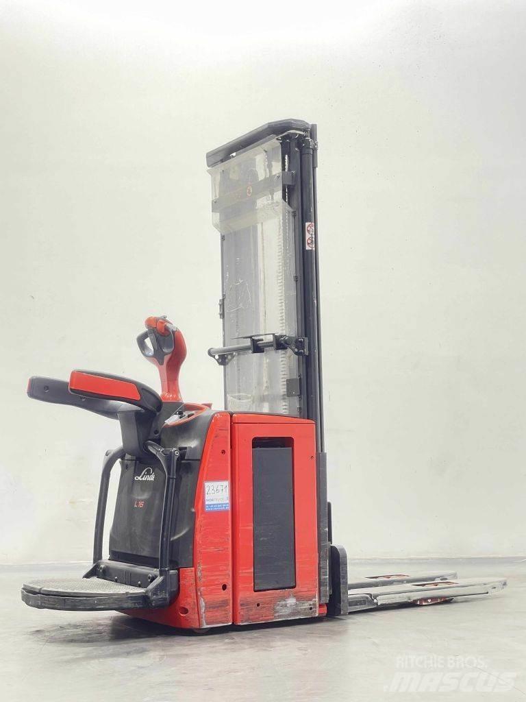 Linde L16AP-1173 Pedestrian stacker