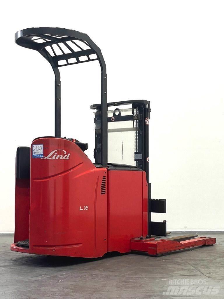 Linde L16ASSP-131 Pedestrian stacker