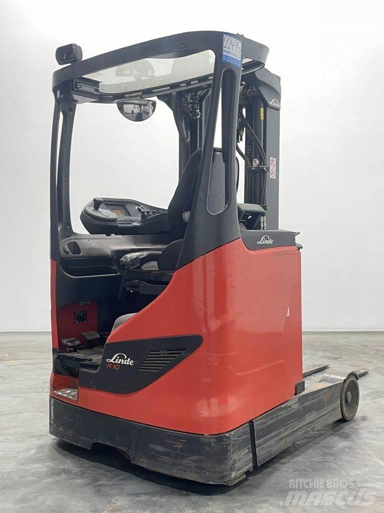 Linde R10B-01-1120 Reach trucks